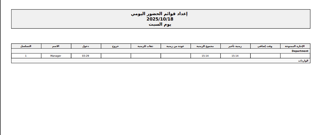 تقرير